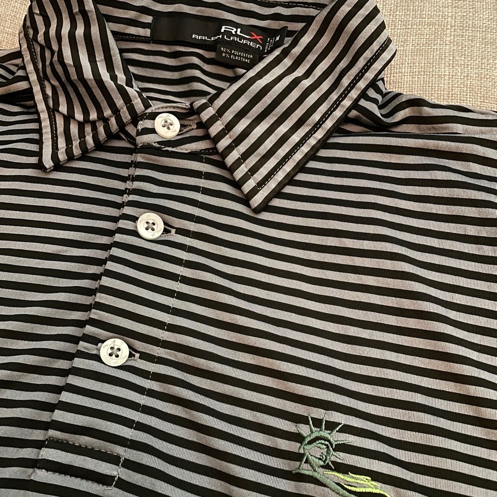 Men’s Ralph Lauren Sport Striped Golf Polo Medium
